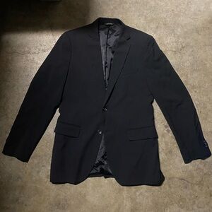 Elegant Men's Black Blazer